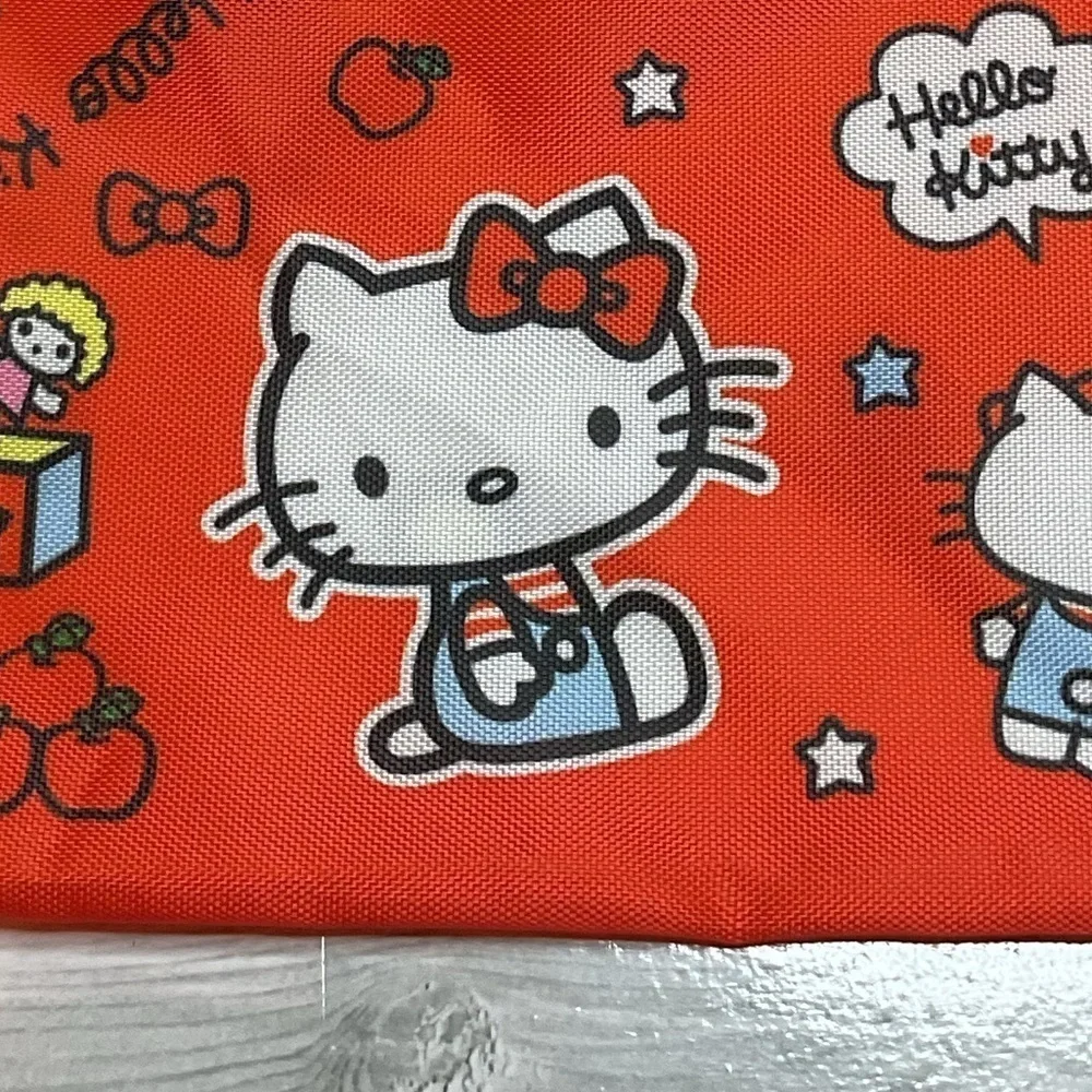 Sanrio Foldable Travel Bag Hello Kitty Portable Makeup Bag
